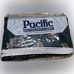 💥New Vintage Performance Decorative Coordinating Fabric Leaf Bed Linens Sewing